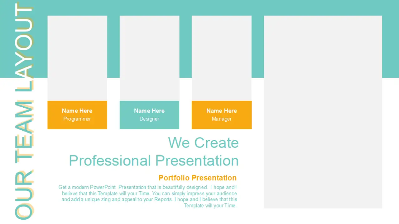 Linear Leaves Pattern PowerPoint Templates
