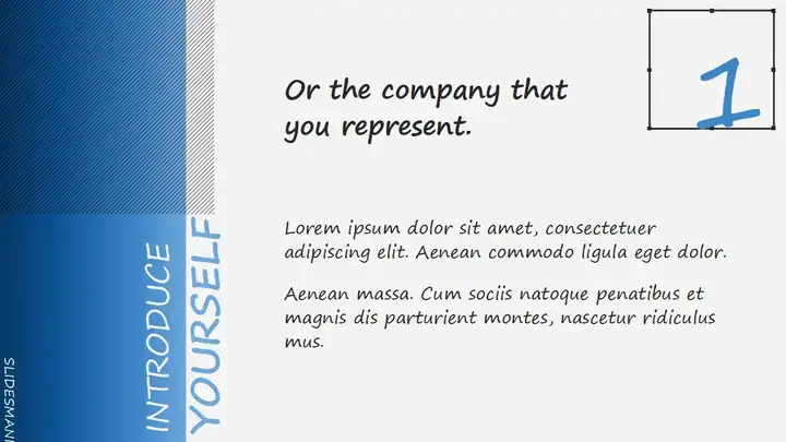 Lloyd Free Presentation template for Google Slides or PowerPoint