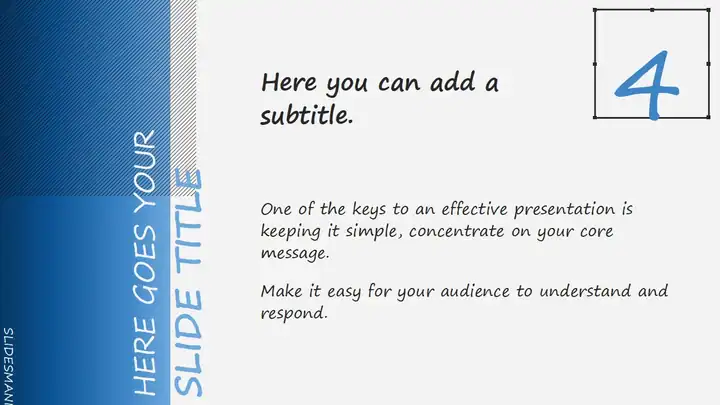 Lloyd Free Presentation template for Google Slides or PowerPoint