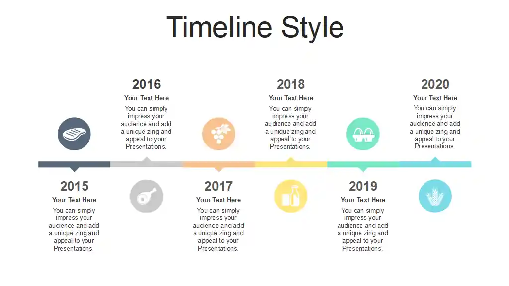Local Food PowerPoint Templates