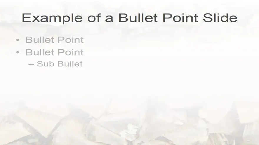 Logs PowerPoint Template