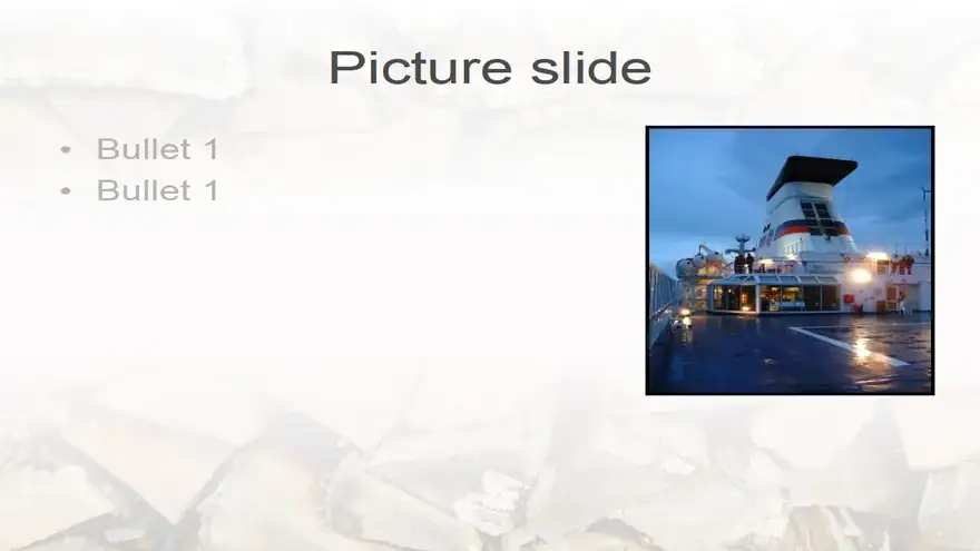 Logs PowerPoint Template