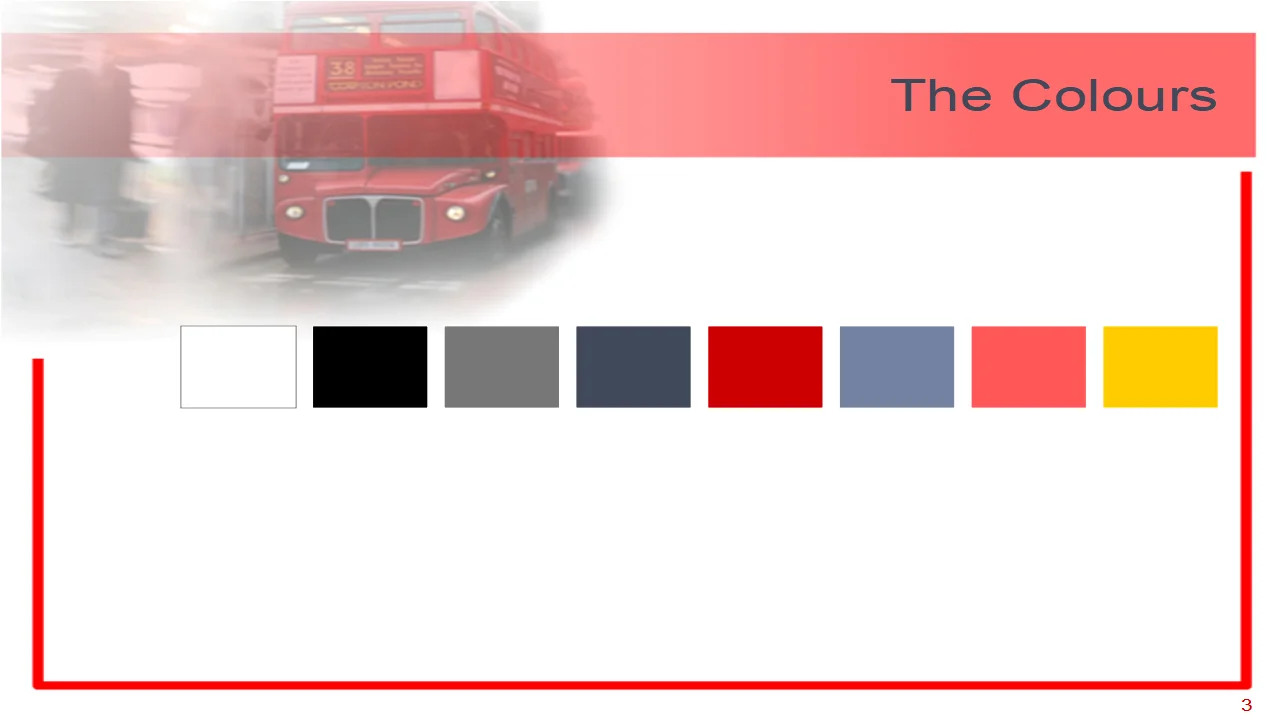 London Bus Template