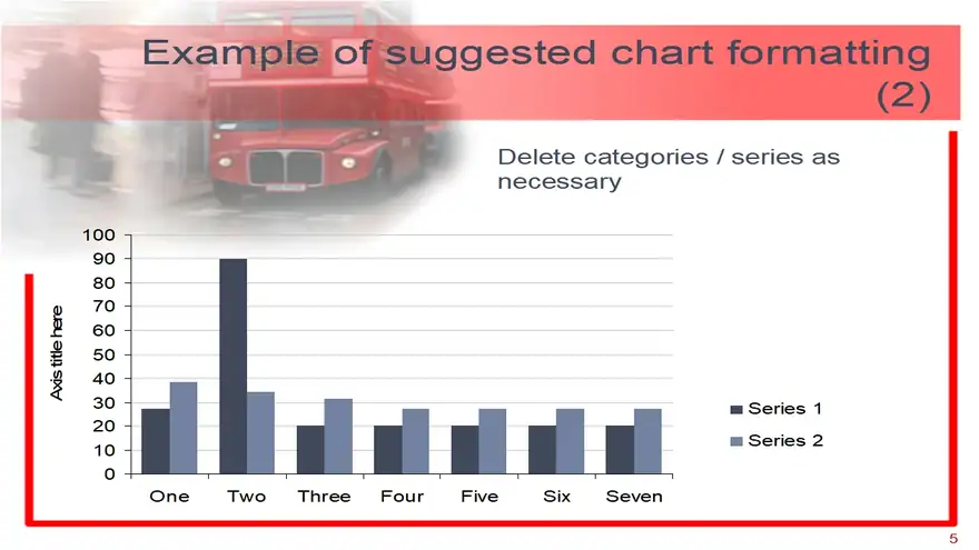 London Bus Template