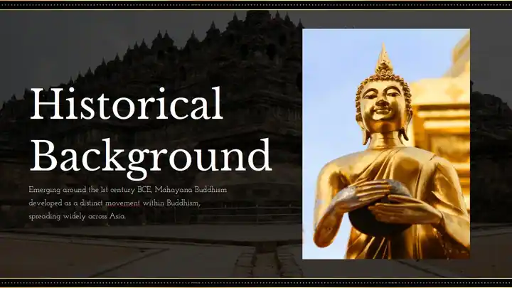 Mahayana Buddhism Slides