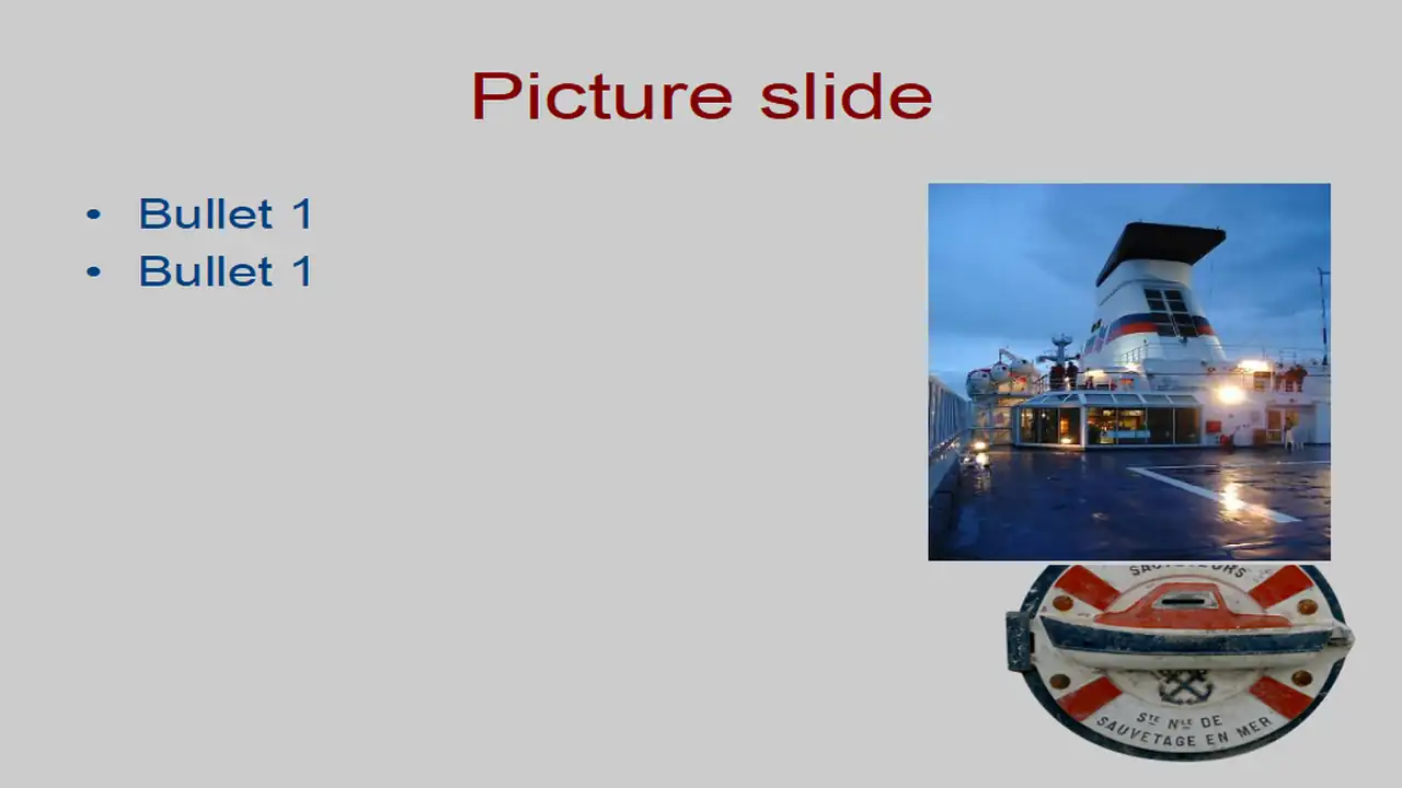 Maritime PowerPoint Template