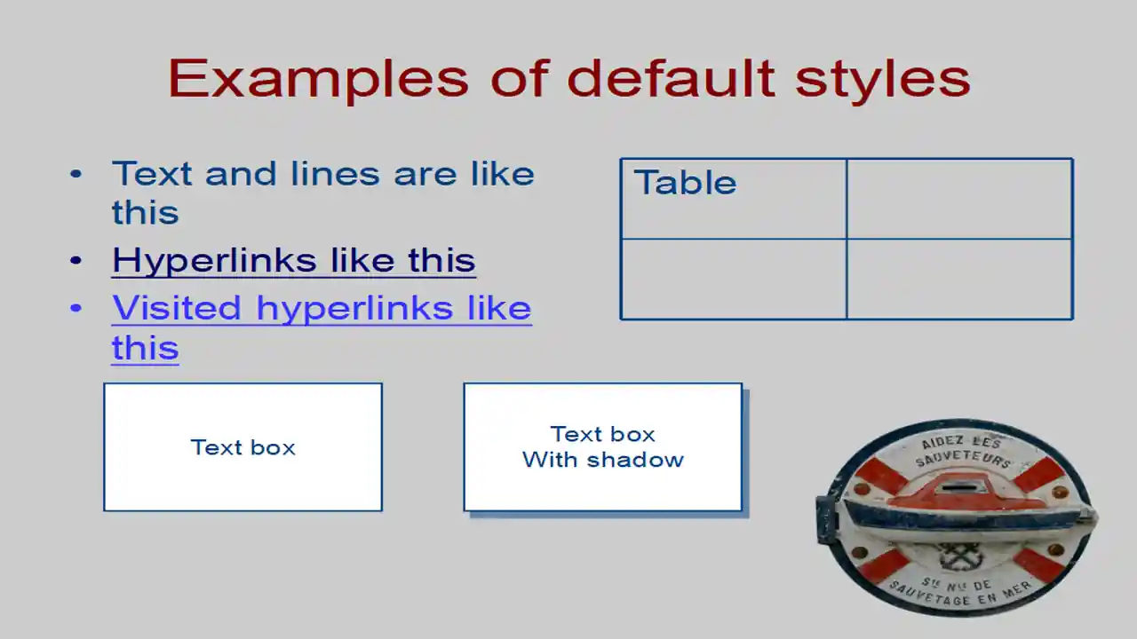 Maritime PowerPoint Template