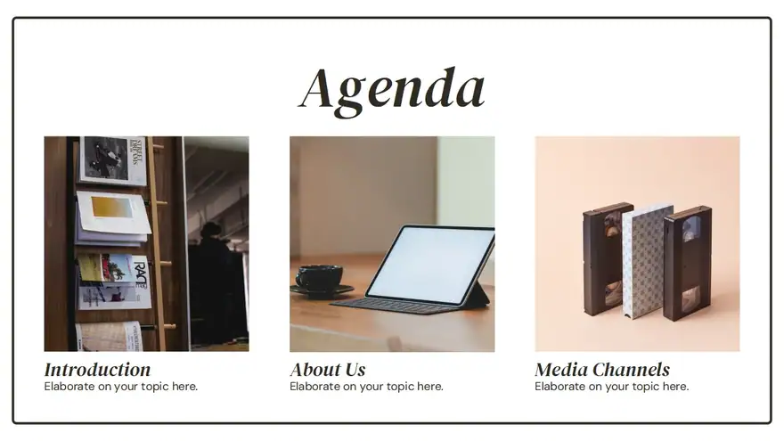 Media Kit Slides