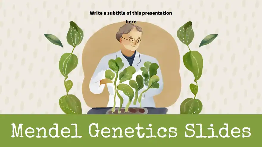 Mendel Genetics Slides
