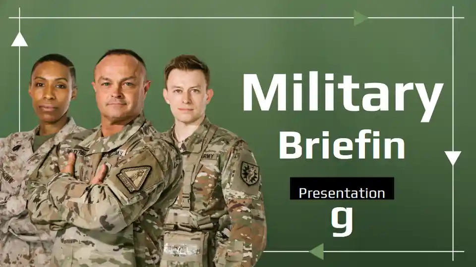 Military Briefing Slides