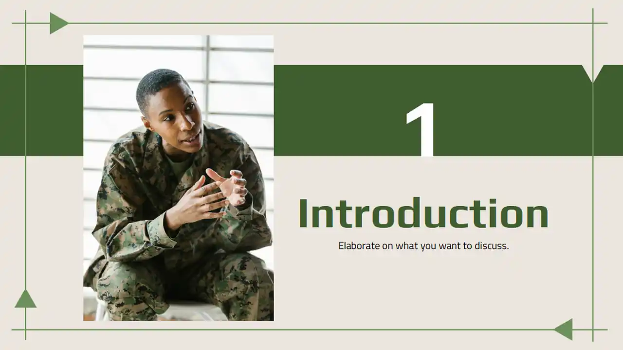 Military Briefing Slides