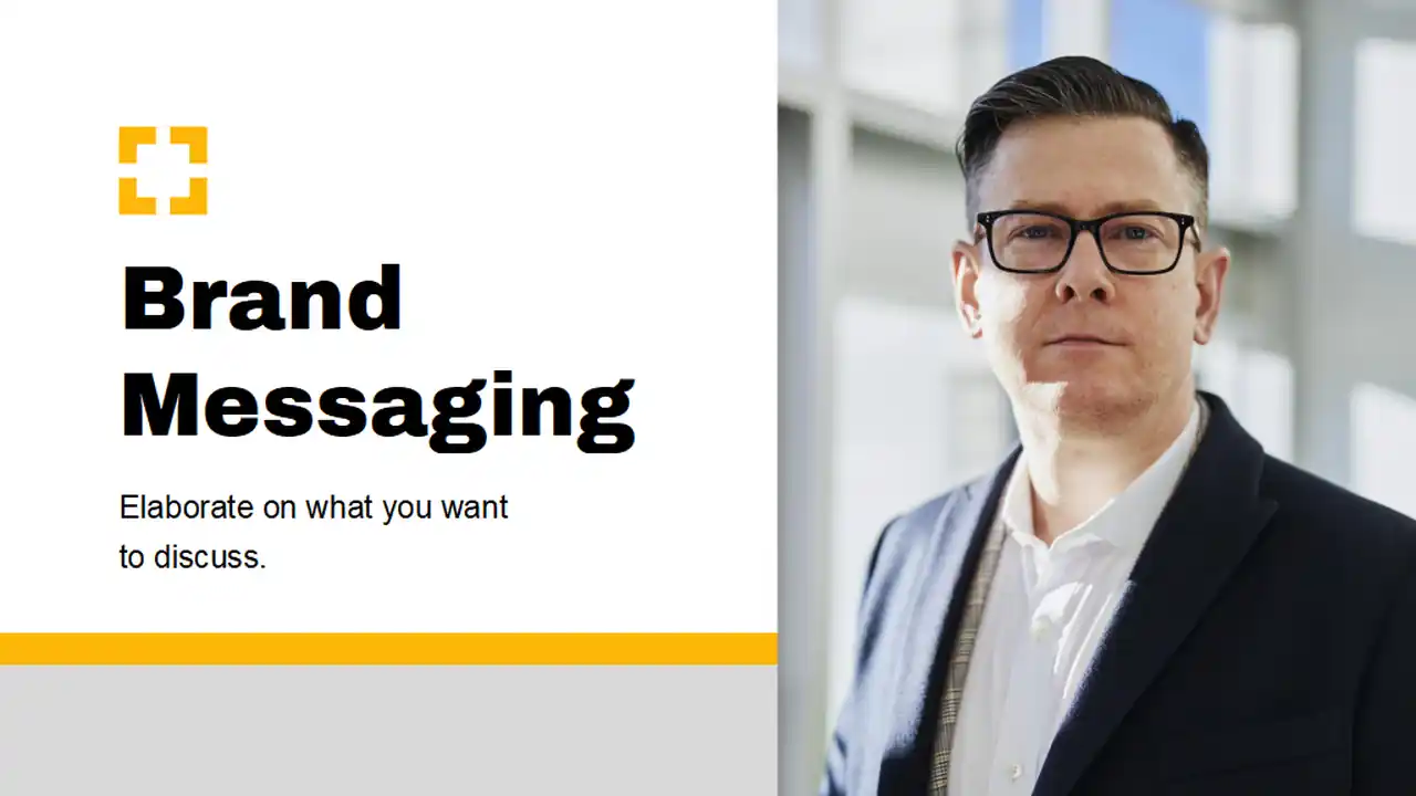 Minimal Corporate Branding Kit Slides