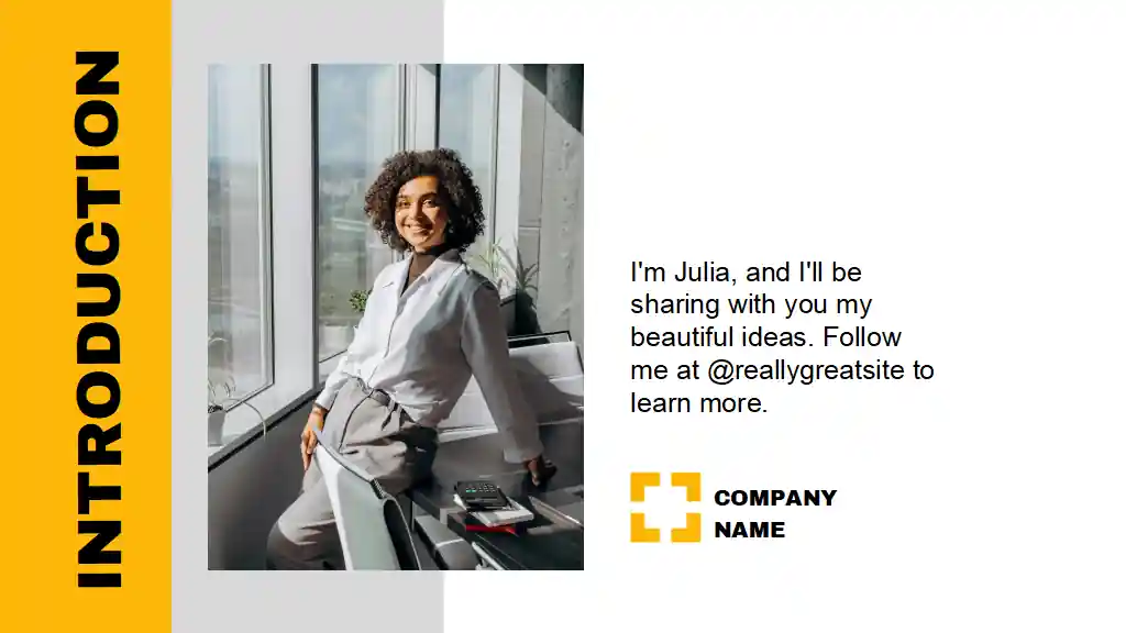 Minimal Corporate Branding Kit Slides