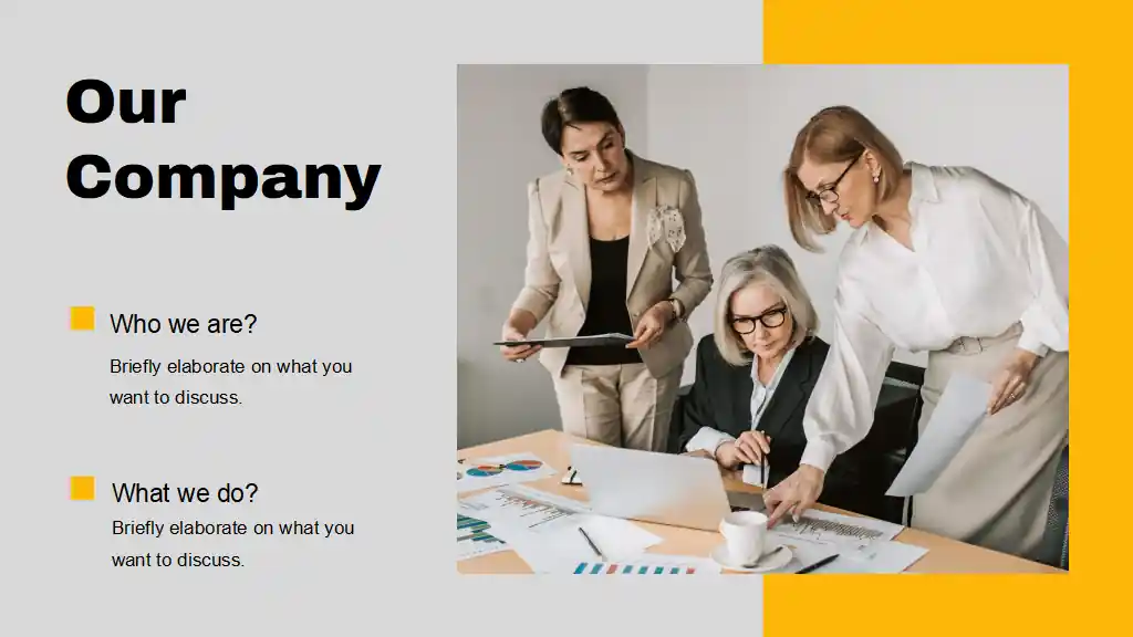 Minimal Corporate Branding Kit Slides
