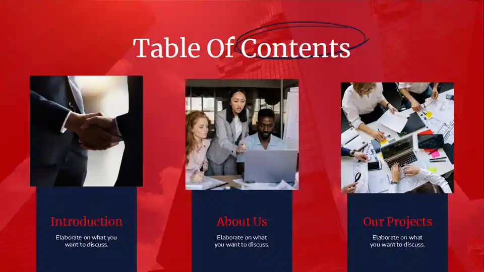 Minimal New Hire Onboarding Meeting Slides