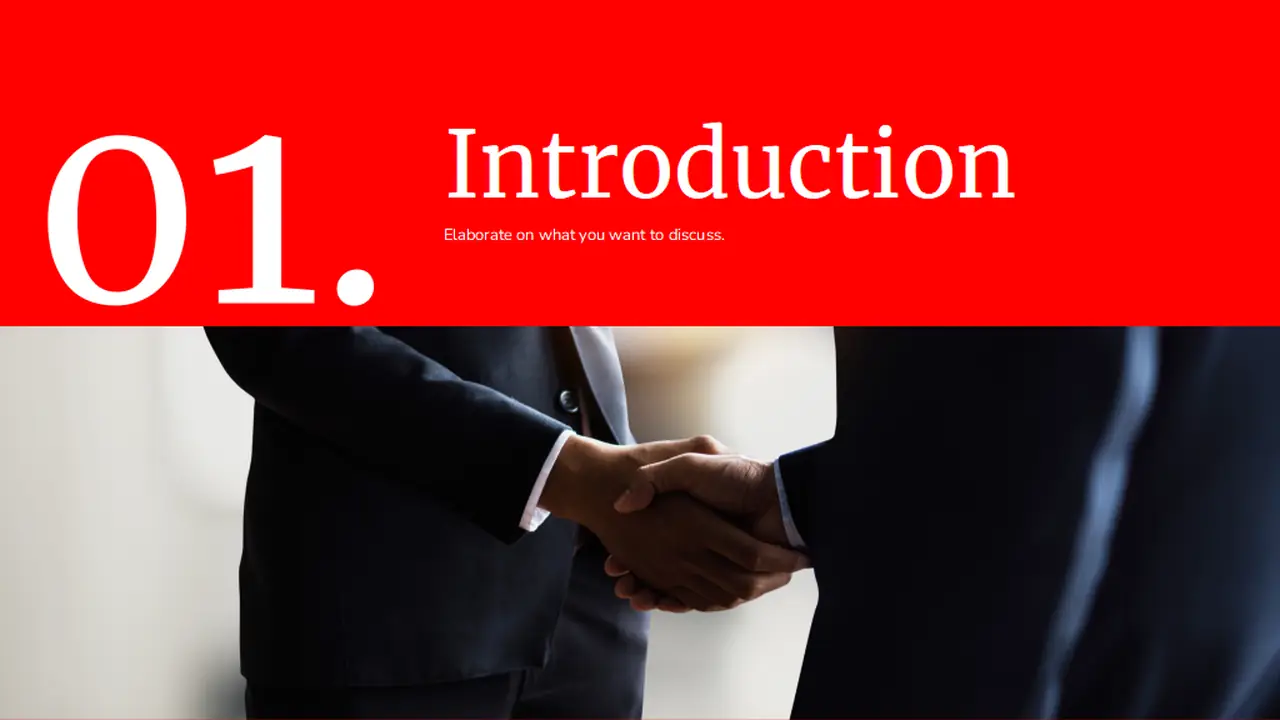 Minimal New Hire Onboarding Meeting Slides