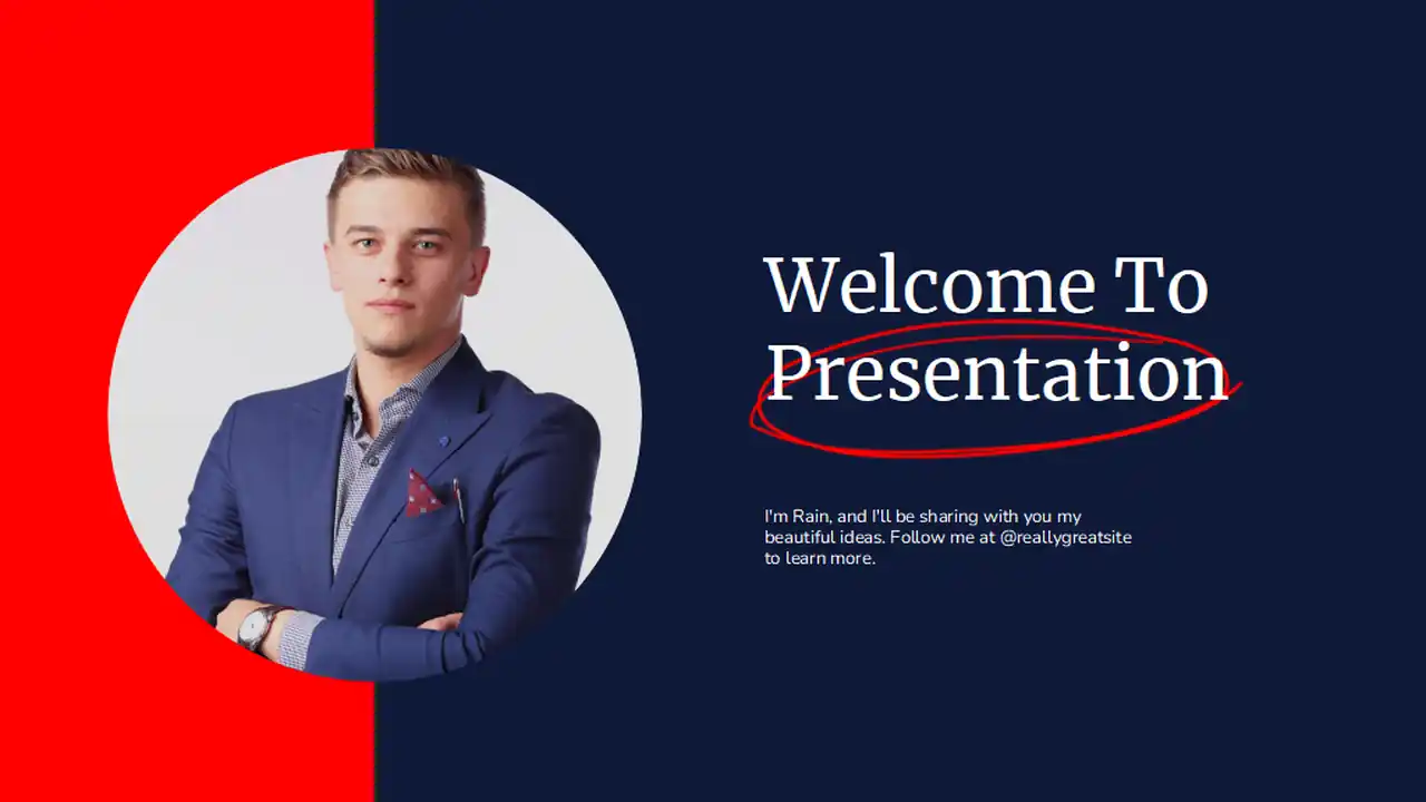 Minimal New Hire Onboarding Meeting Slides