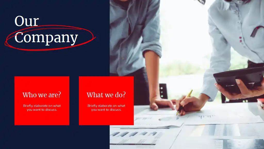 Minimal New Hire Onboarding Meeting Slides