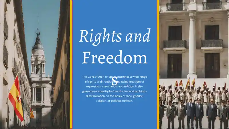 Minimal Spanish Constitution Day Slides