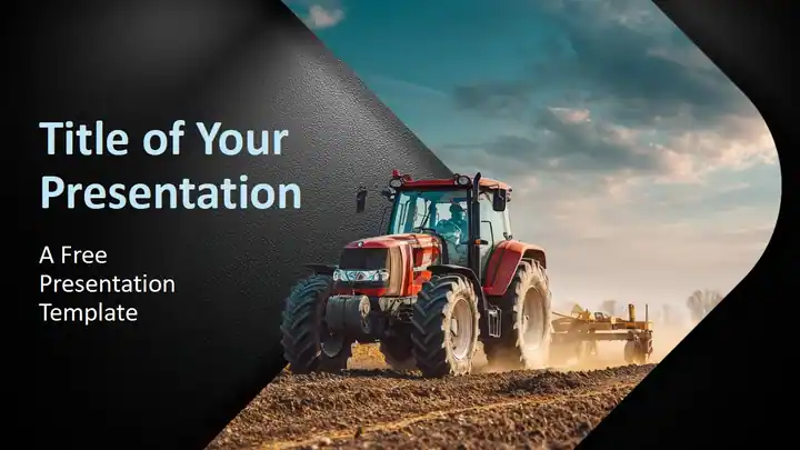 Modern Agriculture Template