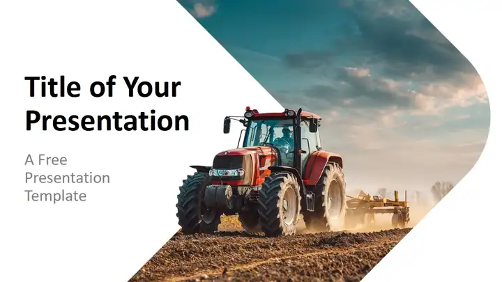 Modern Agriculture Template
