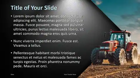 Modern Agriculture Template