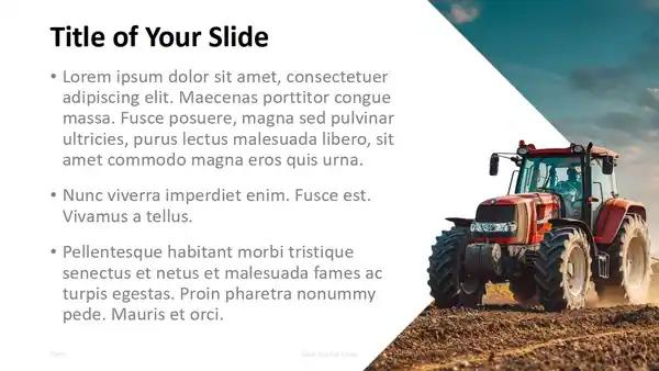Modern Agriculture Template