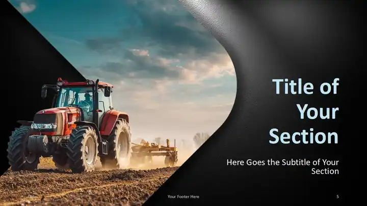 Modern Agriculture Template
