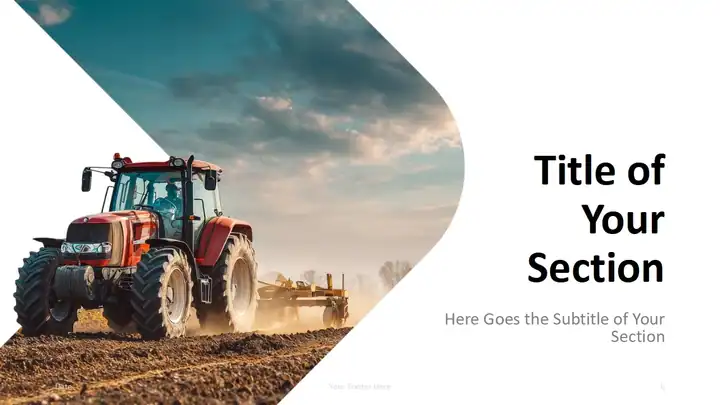 Modern Agriculture Template