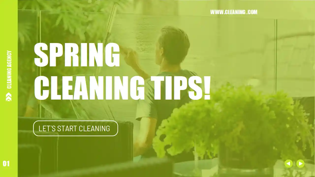 Modern Minimal Spring Cleaning Tips!