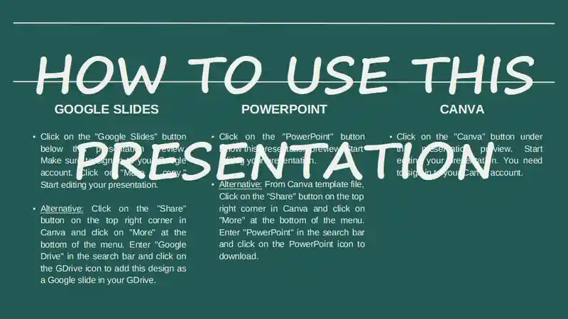 Modern Minimal World Sports Journalists Day Slides