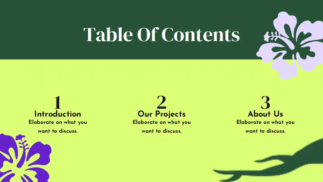 Modern Nature Tree Planting Slides