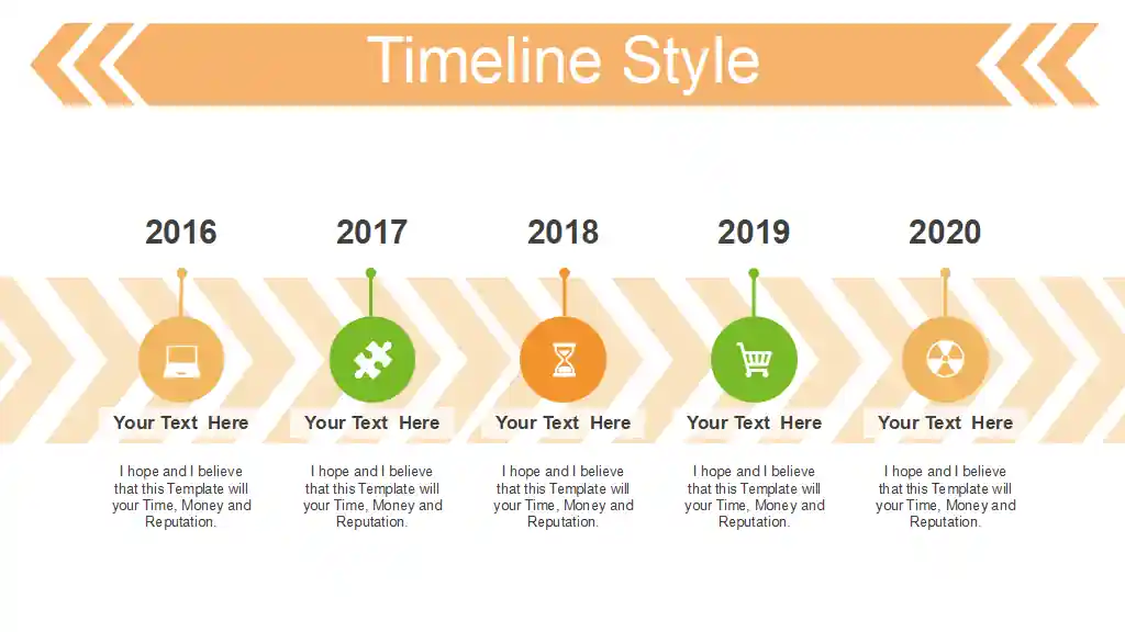 Money Growing Plan PowerPoint Templates
