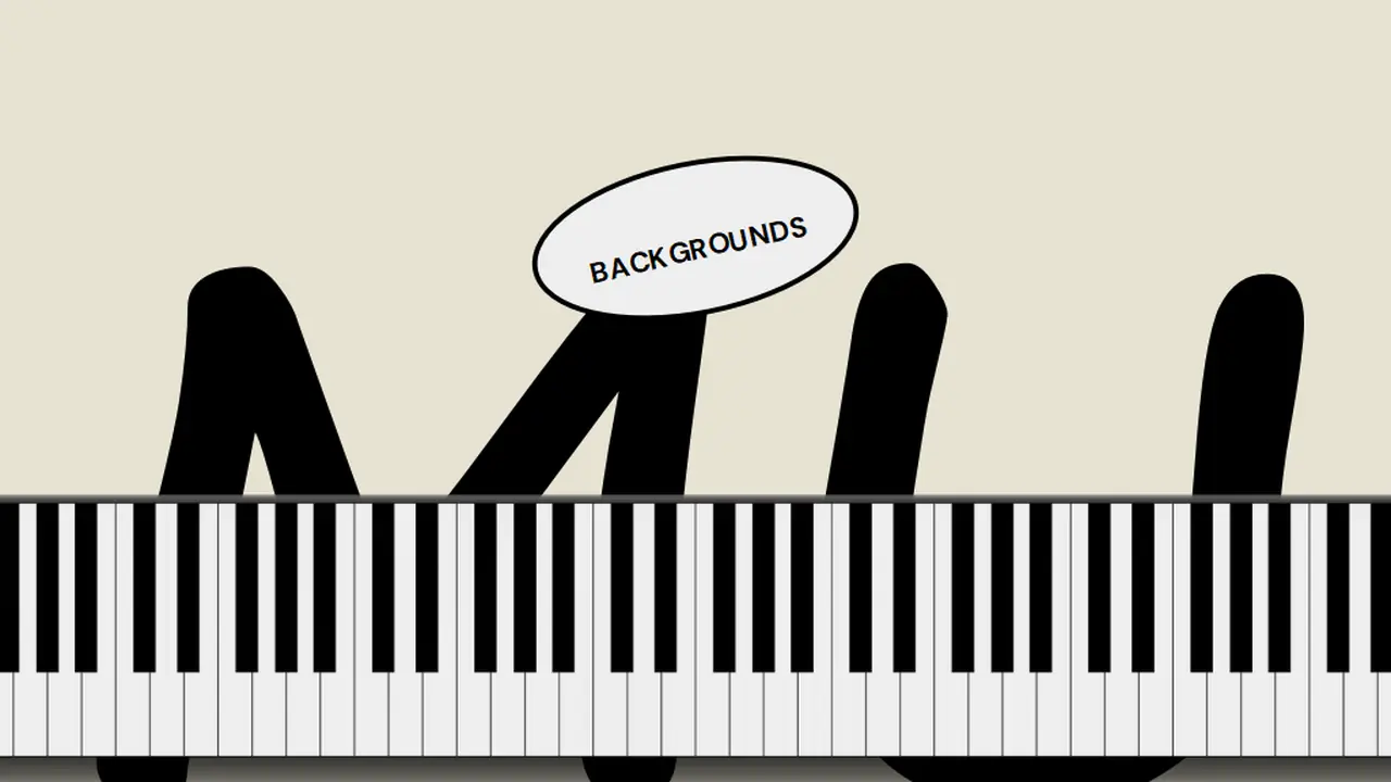 Music Backgrounds Slides