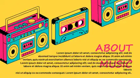 Music Backgrounds Slides
