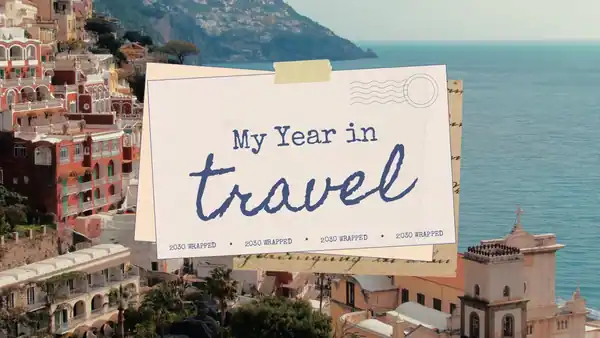 My Travel Wrapped Slides