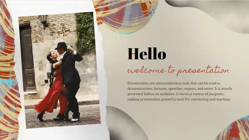 National Tango Day Slides