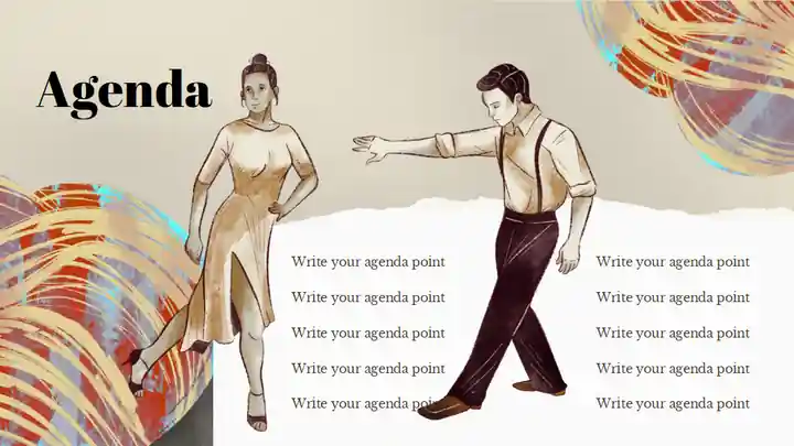 National Tango Day Slides