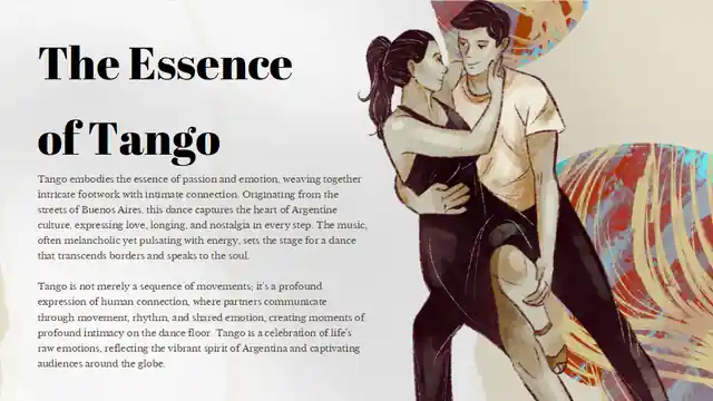 National Tango Day Slides