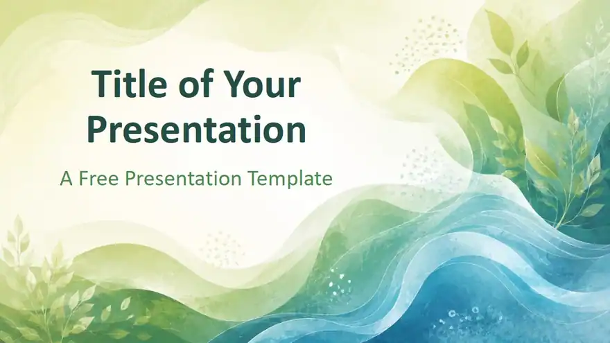 Nature Flow Template