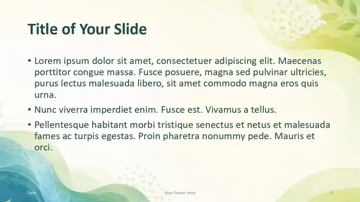 Nature Flow Template