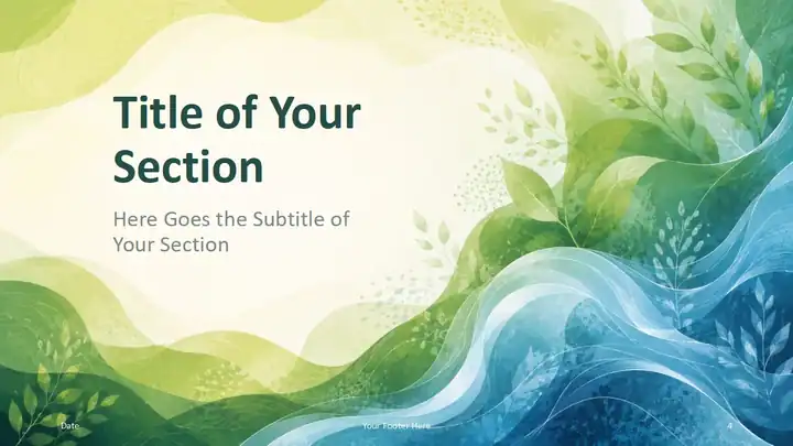 Nature Flow Template