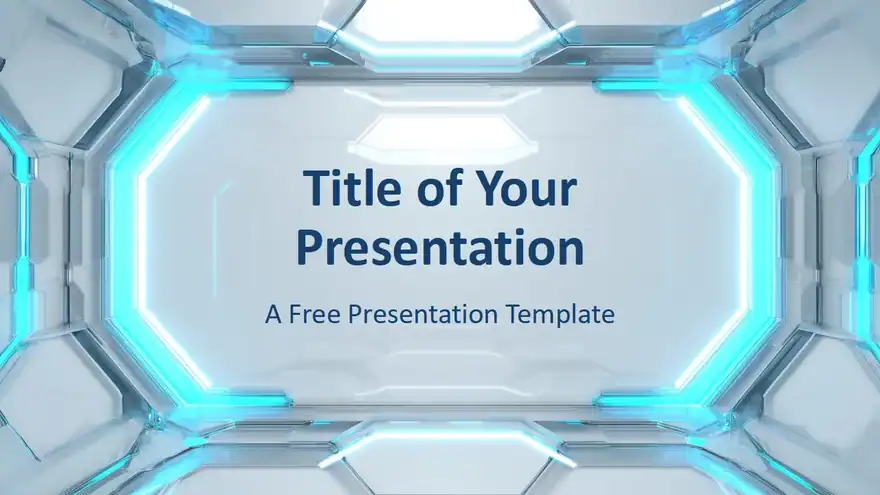 Neon Vault Template