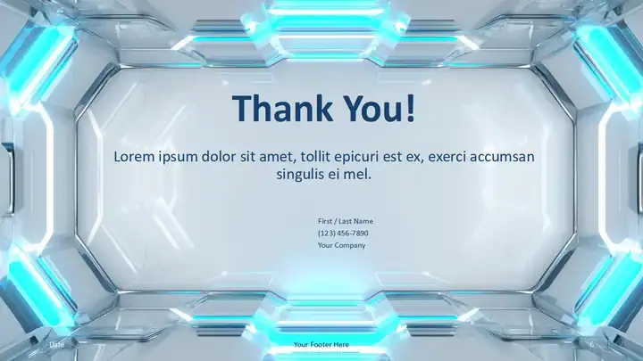 Neon Vault Template