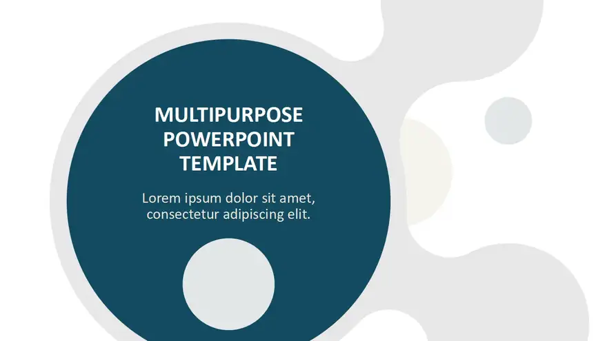 NETWORK – Modern Template for PowerPoint and Google Slides
