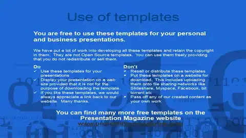 Numbers Business Template