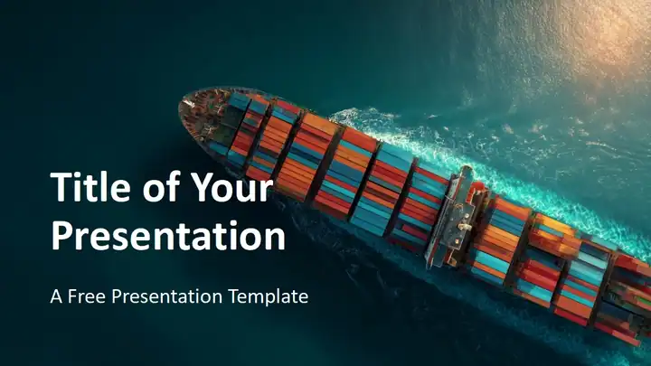 Ocean Freight Business Template