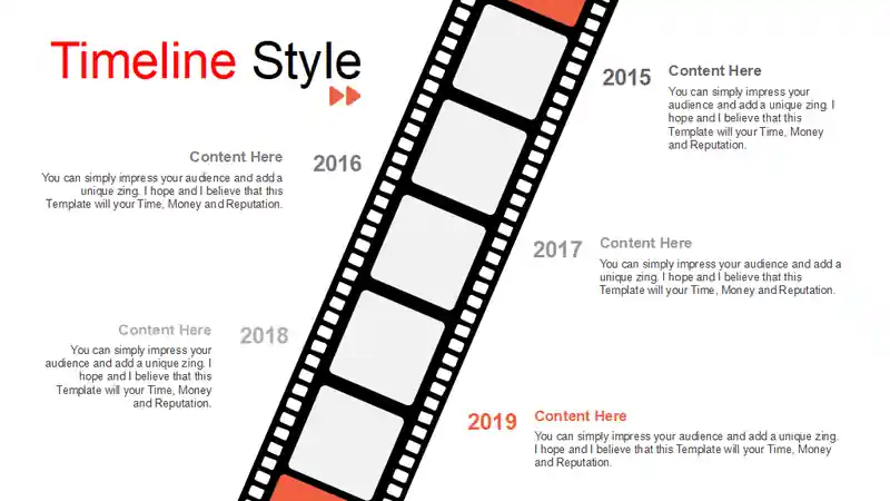 Old Style Movie Projector PowerPoint Templates