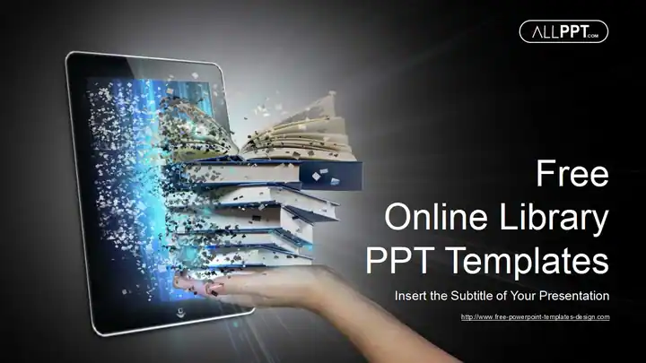 Online Library PowerPoint Templates