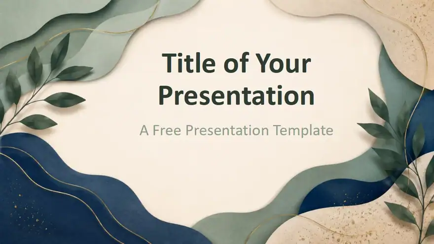 Organic Layers Template